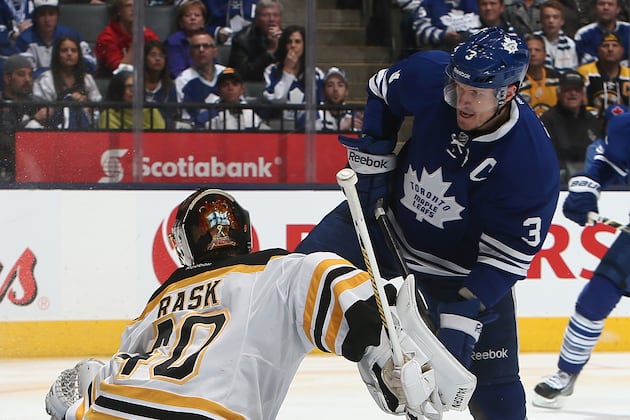 Phaneuf Makes Up for Gaffe as Leafs Force Game 7