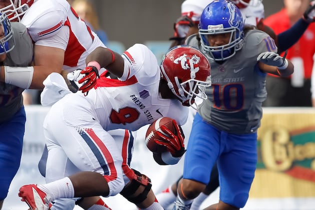 Browns Add Fresno State RB Rouse as UDFA