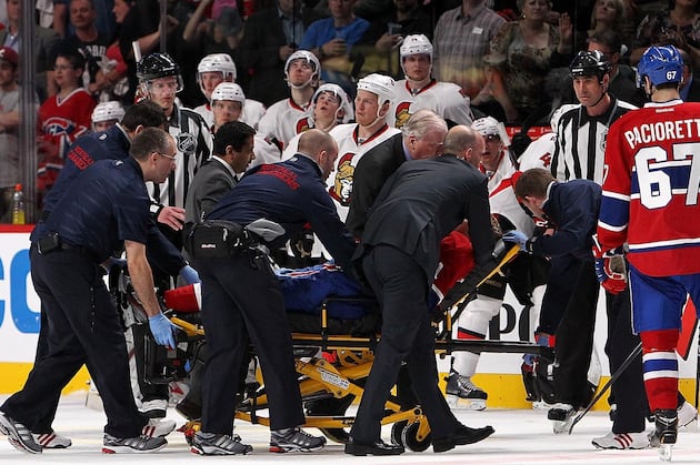 Habs' Eller: 'I Don't Remember Anything' About Gryba Hit