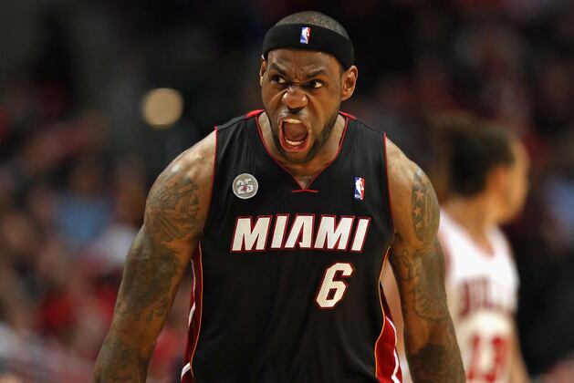 Is LeBron James a Flopper?