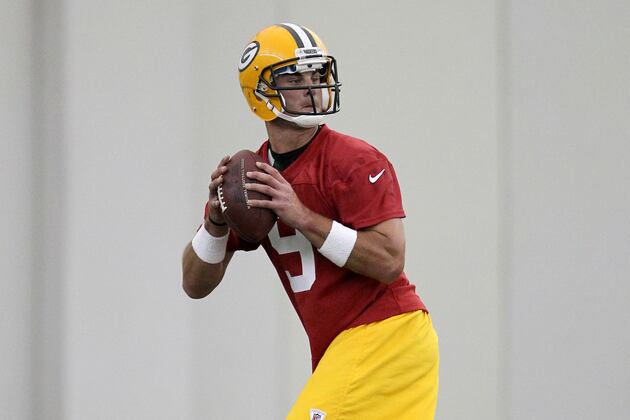 B.J. Coleman Wants to Push to Be Packers No. 2 QB