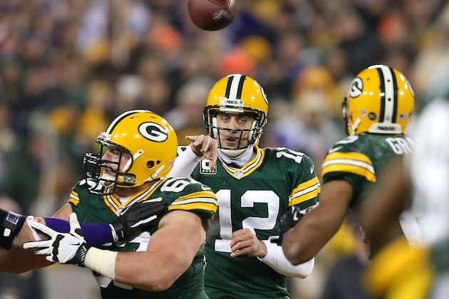 McCarthy: Pack O-Line Switch All About Rodgers