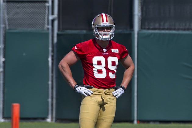 49ers Rookie Camp: Reid, McDonald Go Head-to-Head