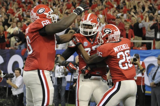 UGA's O-Line Can Still Be 'One of the Greatest' Ever at Georgia