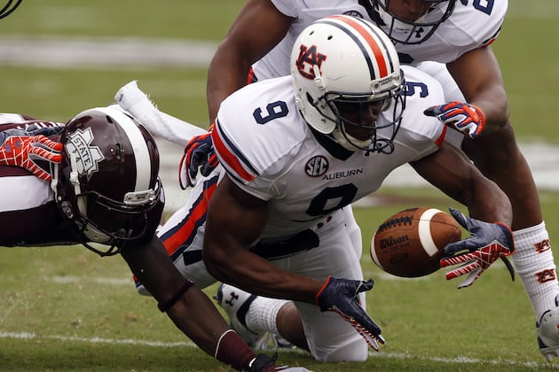 Auburn's Chris Davis Clear Starter at Boundary Cornerback