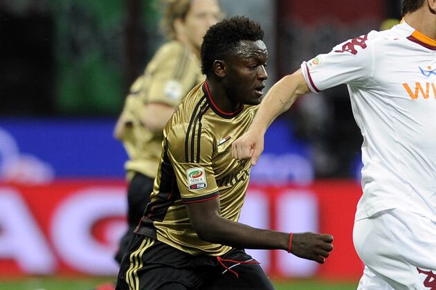 Muntari Given 2-Game Ban