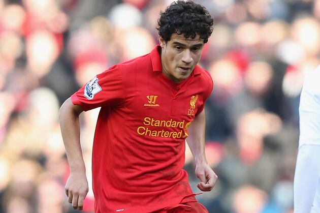 Reds Profit from Inter Milan's Loss of Gem Philippe Coutinho