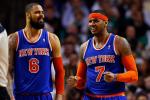 Melo, Chandler to Discuss Center's Criticism of Offense