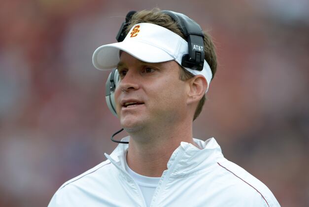 Kiffin and USC Strive for Drama-Free 2013 Season
