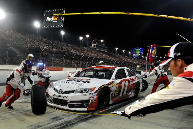 NASCAR on FOX: Hamlin 2nd in return