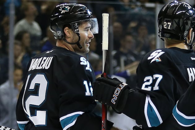 San Jose Sharks' Rivals Find There's No Slowing Patrick Marleau