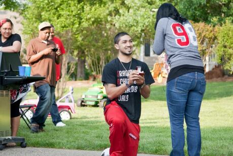 Louisville's Peyton Siva Proposes to Girlfriend (PHOTO)