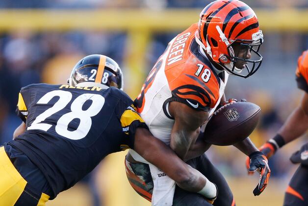 Steelers CB Cortez Allen Enters Jump Year as a Starter