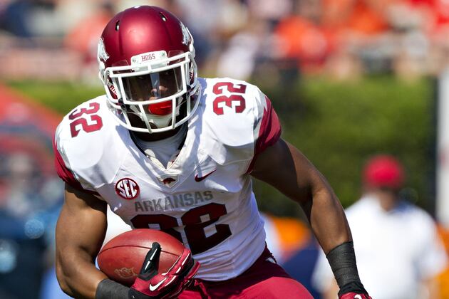 Running Backs Continue to Run the SEC