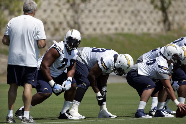 D.J. Fluker Last Unsigned Chargers' Pick