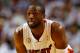 May 8, 2013; Miami, FL, USA; Miami Heat shooting guard Dwyane Wade (3) during the second half in game two of the second round of the 2013 NBA Playoffs against the Chicago Bulls at American Airlines Arena. Mandatory Credit: Robert Mayer-USA TODAY Sports