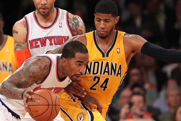 Paul George Named to All-Defensive 2nd Team