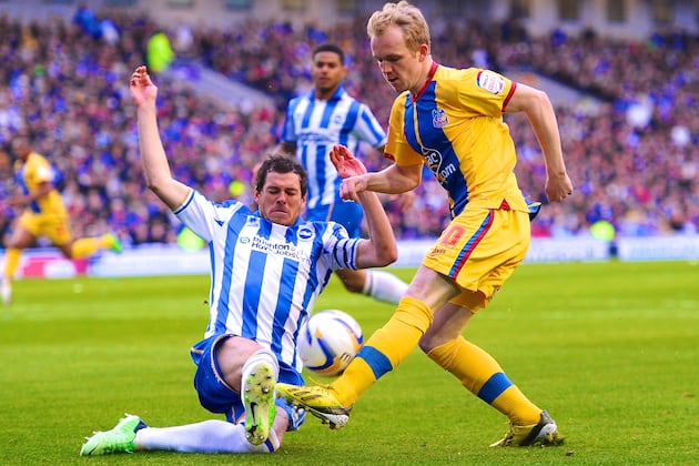 Brighton vs. Crystal Palace: Championship Playoff 2nd Leg Live Score, Recap