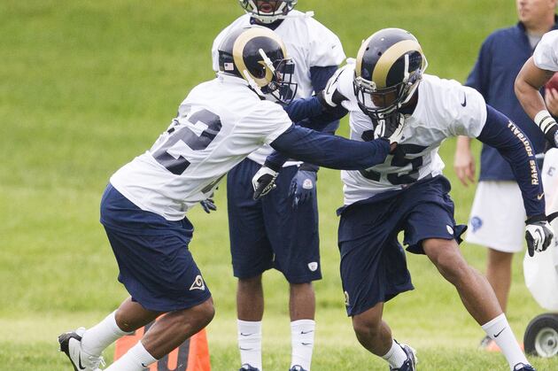 Rams Rookie CB McGee Out to Make an Impression