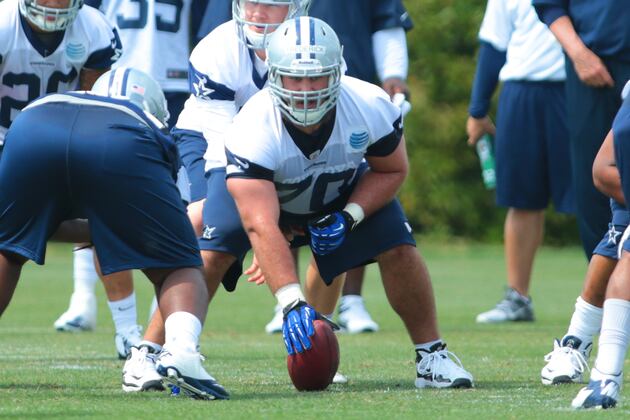 Frederick Enjoying Rookie Camp