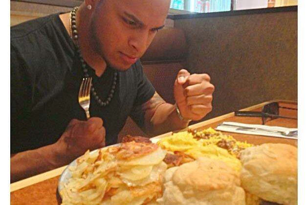 Ramos Can't Conquer Iron Man Omelet Challenge