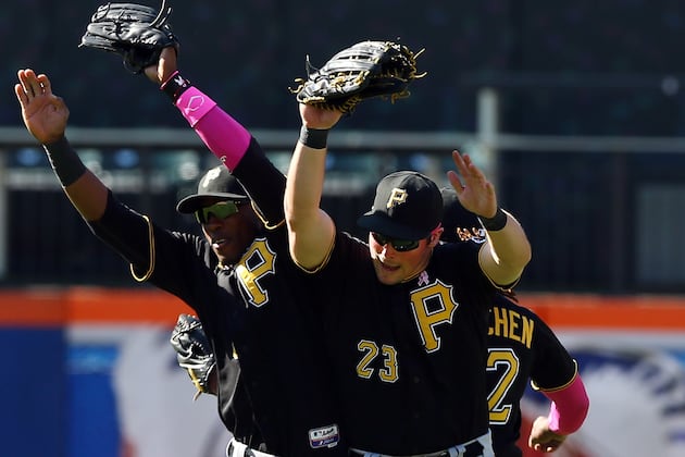 Pirates Beat Mets, 3-2, for Third Win in a Row