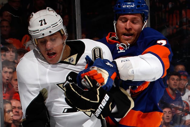 Penguins star center Malkin uneasy about NHL Playoff start