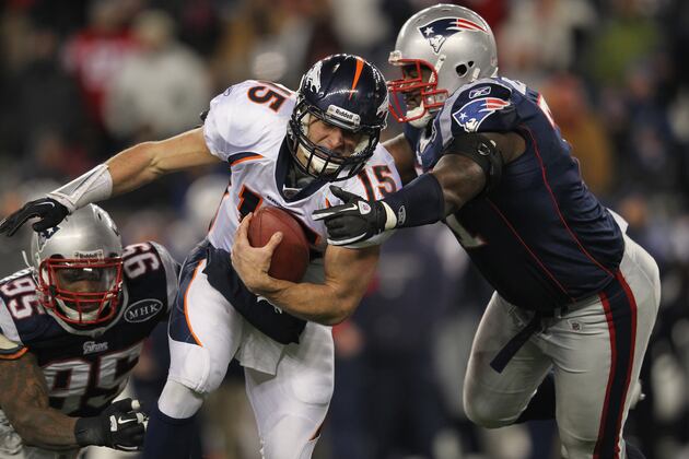 Patriots Release DL Brandon Deaderick