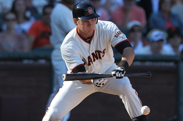 Giants Recall Brett Pill, Option Francisco Peguero