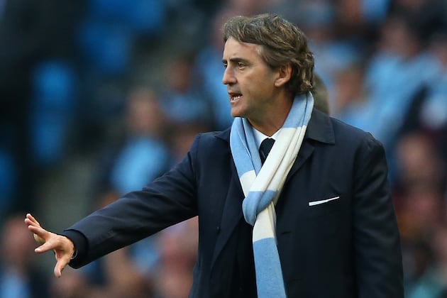 Man City Sacks Roberto Mancini
