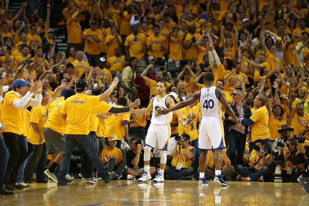 2013 NBA Playoffs: Stephen Curry Puts the Warrior in Warriors