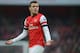 LONDON, ENGLAND - FEBRUARY 23: Jack Wilshere of Arsenal gestures during the Barclays Premier League match between Arsenal and Aston Villa at the Emirates Stadium on February 23, 2013 in London, England. (Photo by Michael Regan/Getty Images)