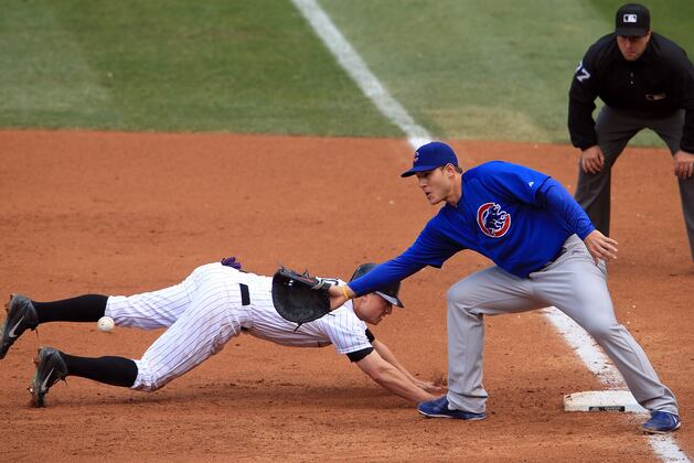 ESPN Gamecast: Rockies vs. Cubs