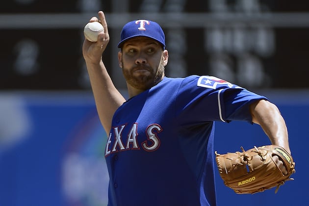 Colby Lewis Pulled from Rehab Assignment