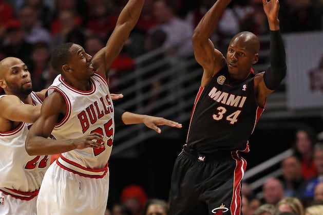 Heat Stymie Bulls for Commanding 3-1 Lead