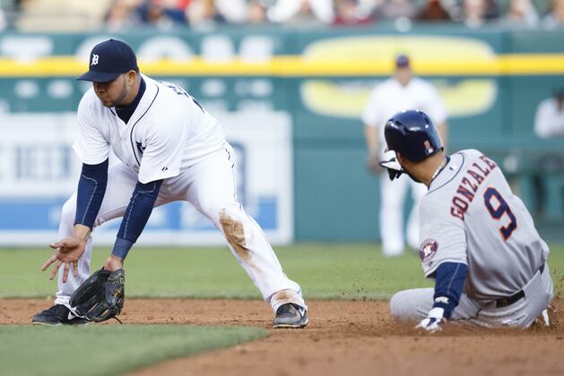 Tigers 7, Astros 2