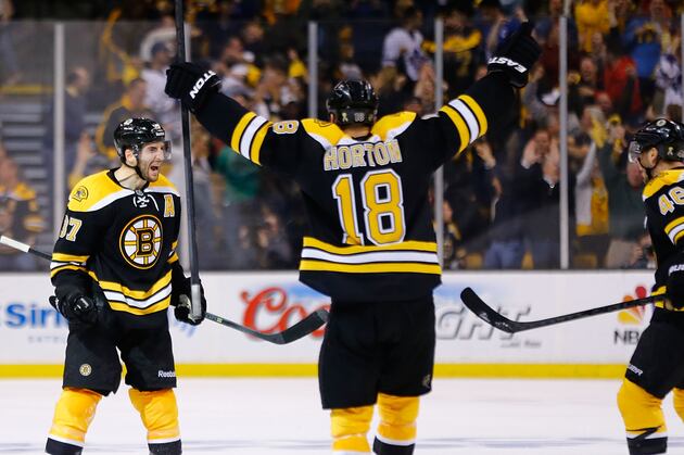 Video: Bruins Score Twice in Last 1:22 to Tie Game 7