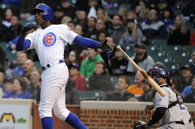 Cubs 9, Rockies 1