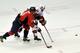 Alex Ovechkin races toward the puck last month vs. the Carolina Hurricanes. Photo by Rachael Cole.