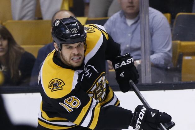 Horton's Third Period Goal Sparked Bruins Down the Stretch
