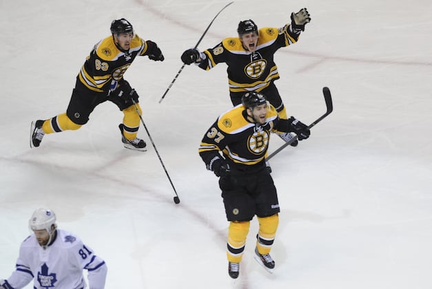 Bruins' Comeback Epic in Many Respects