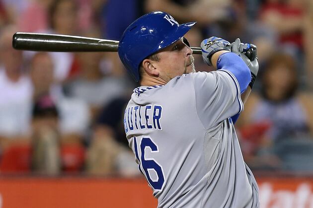 Royals Rebound with Rout of Angels
