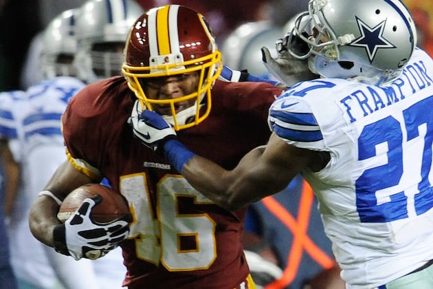 Alfred Morris Says He Left a Lot of Yards on the Field Last Year