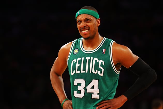 Report: People Close to Paul Pierce Think Celtics Don't Bring Him Back