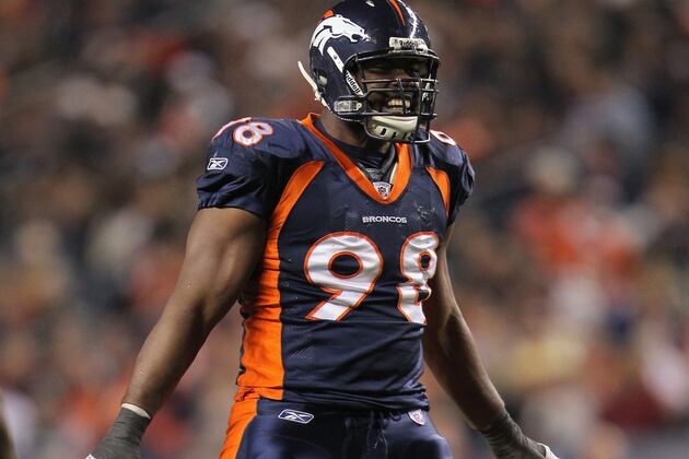 Ryan McBean Visits Chiefs