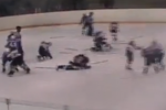 Watch: Epic Russian Youth Hockey Brawl