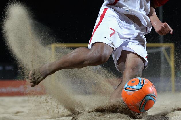 USA Captures 2013 CONCACAF Beach Soccer Championship
