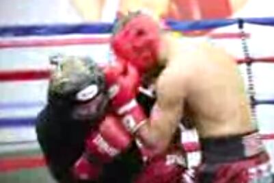 UFC Women's Champ Ronda Rousey Spars with Boxing Champ Vic Darchinyan