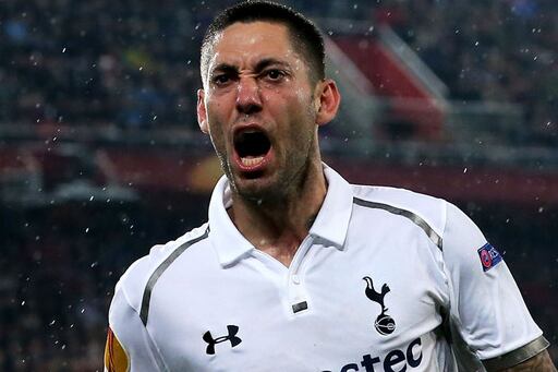Clint Dempsey Is Happy with His First Season at Tottenham