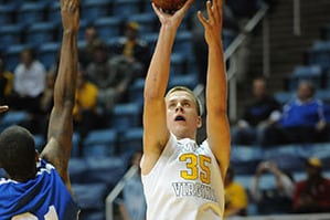 Former West Virginia Forward Volodymyr Gerun Will Transfer to Portland